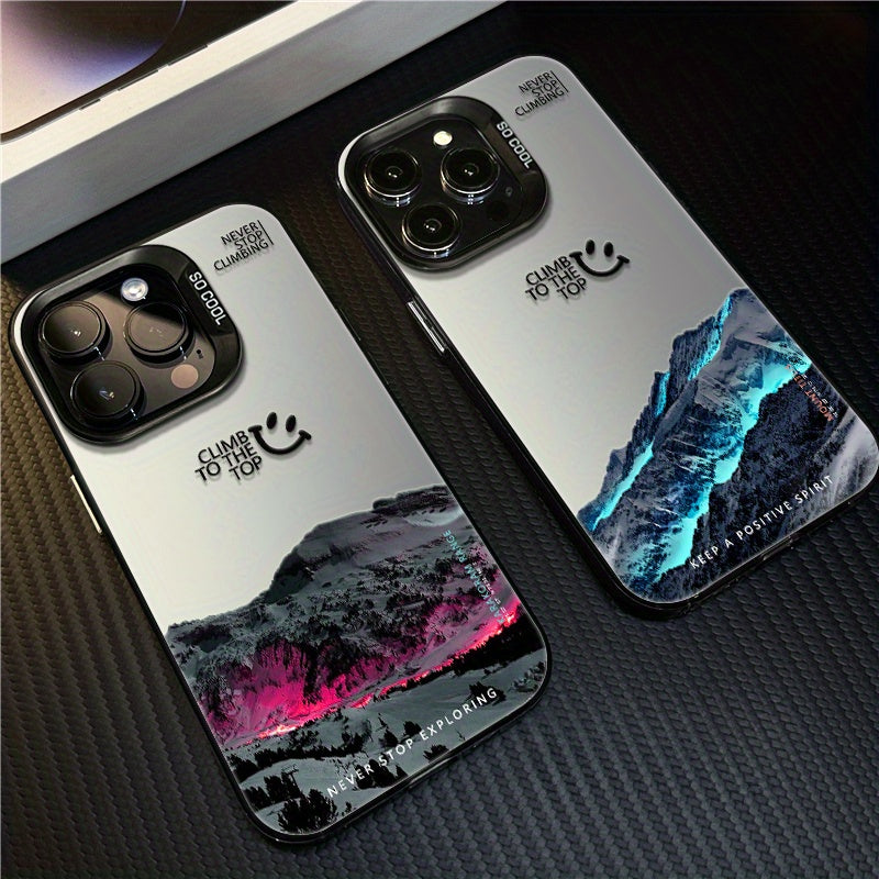Silver Moonlight iPhone Case – Trendy & Protective