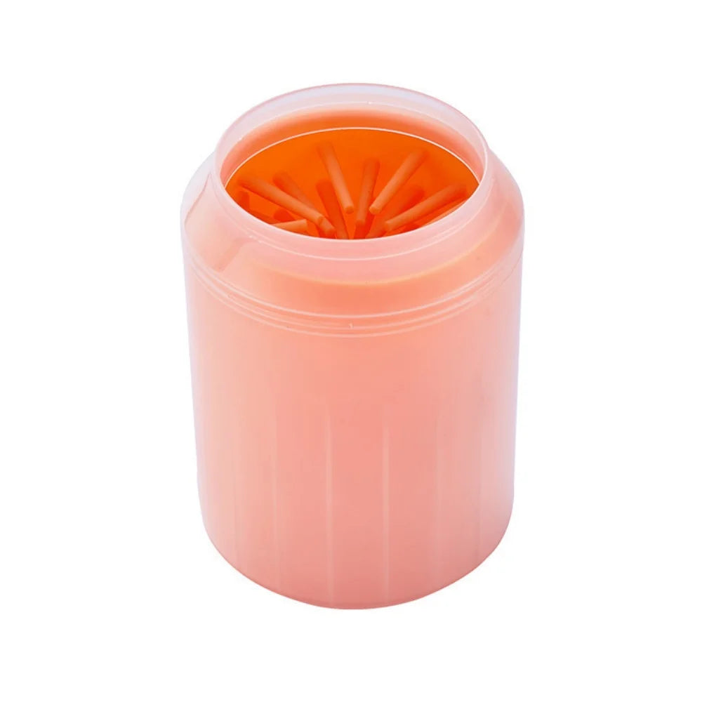 Dog Foot Wash Cup Soft Silicone Foot Cleaning Massage Pet Paw Cleaner Cup Portable Outdoor Pet Foot Paw Clean Cleaneing Bucket