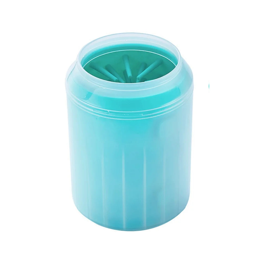 Dog Foot Wash Cup Soft Silicone Foot Cleaning Massage Pet Paw Cleaner Cup Portable Outdoor Pet Foot Paw Clean Cleaneing Bucket