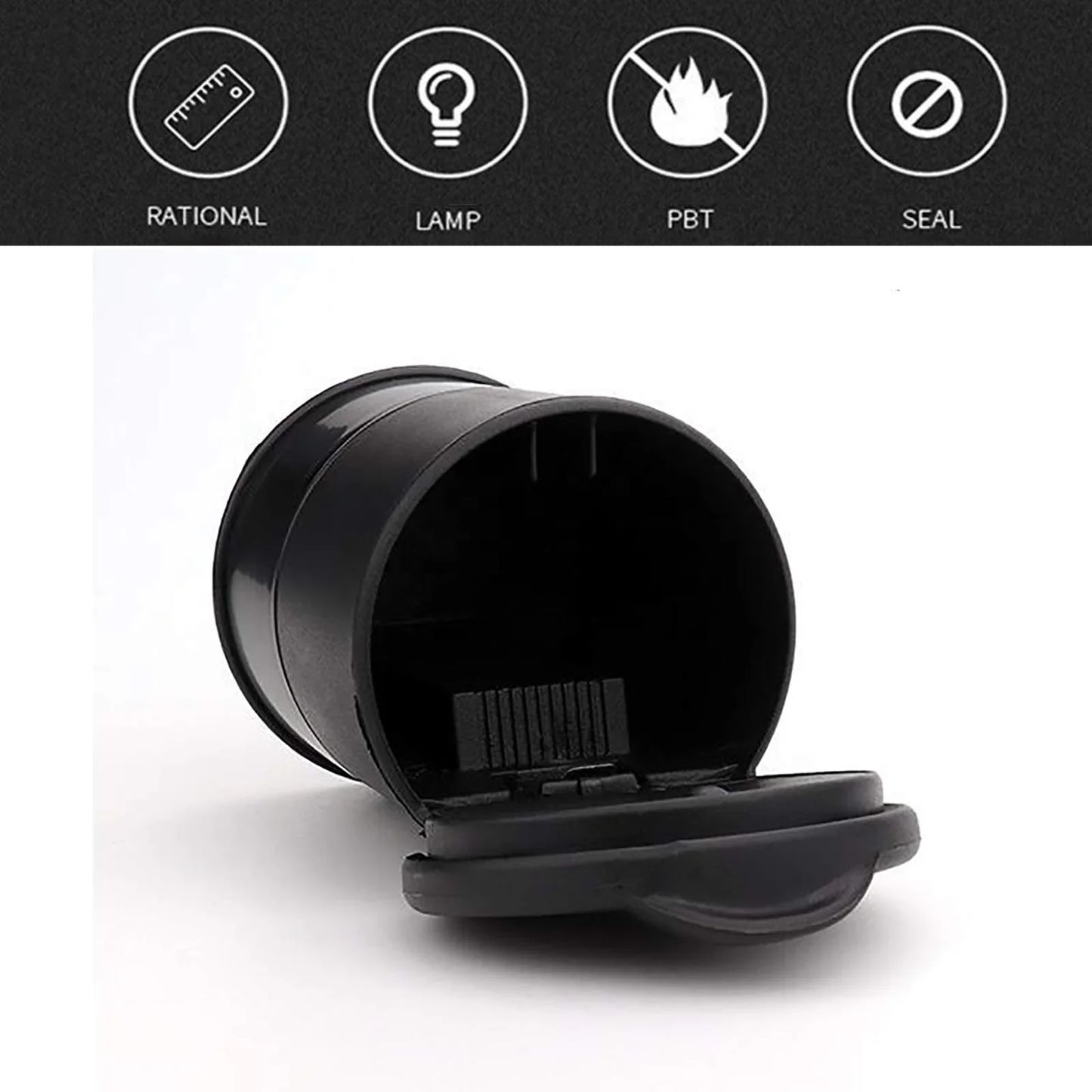 LED Cigarette Lighter – Car Cigarette Holder