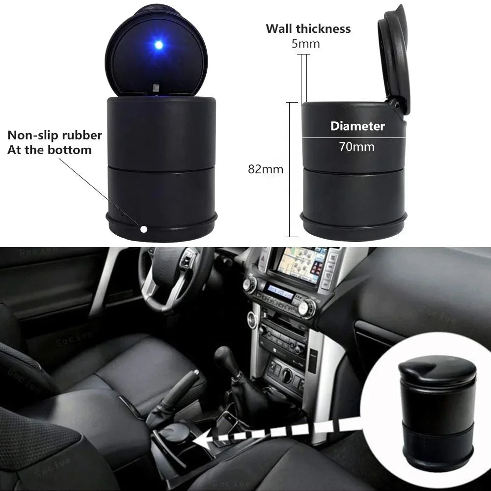 LED Cigarette Lighter – Car Cigarette Holder