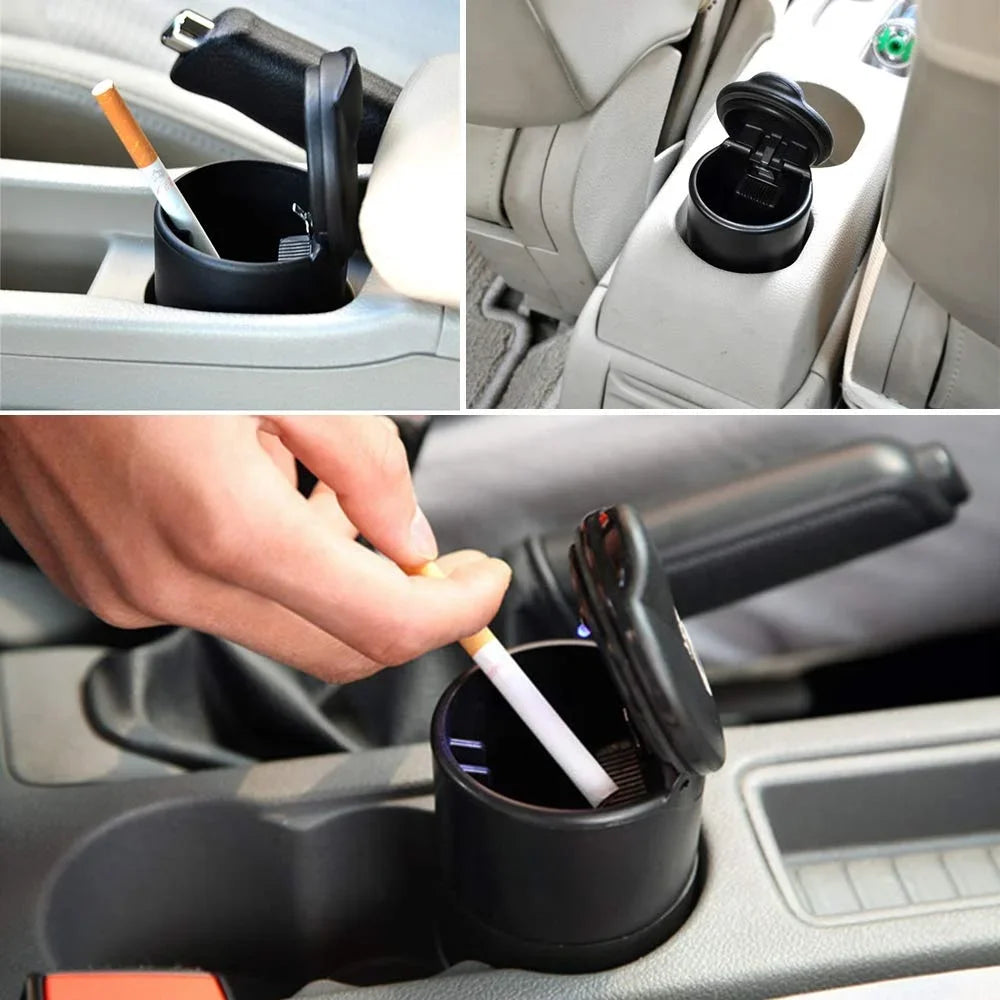 LED Cigarette Lighter – Car Cigarette Holder