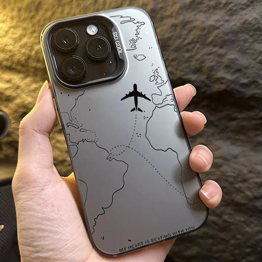 Airplane Track iPhone Case