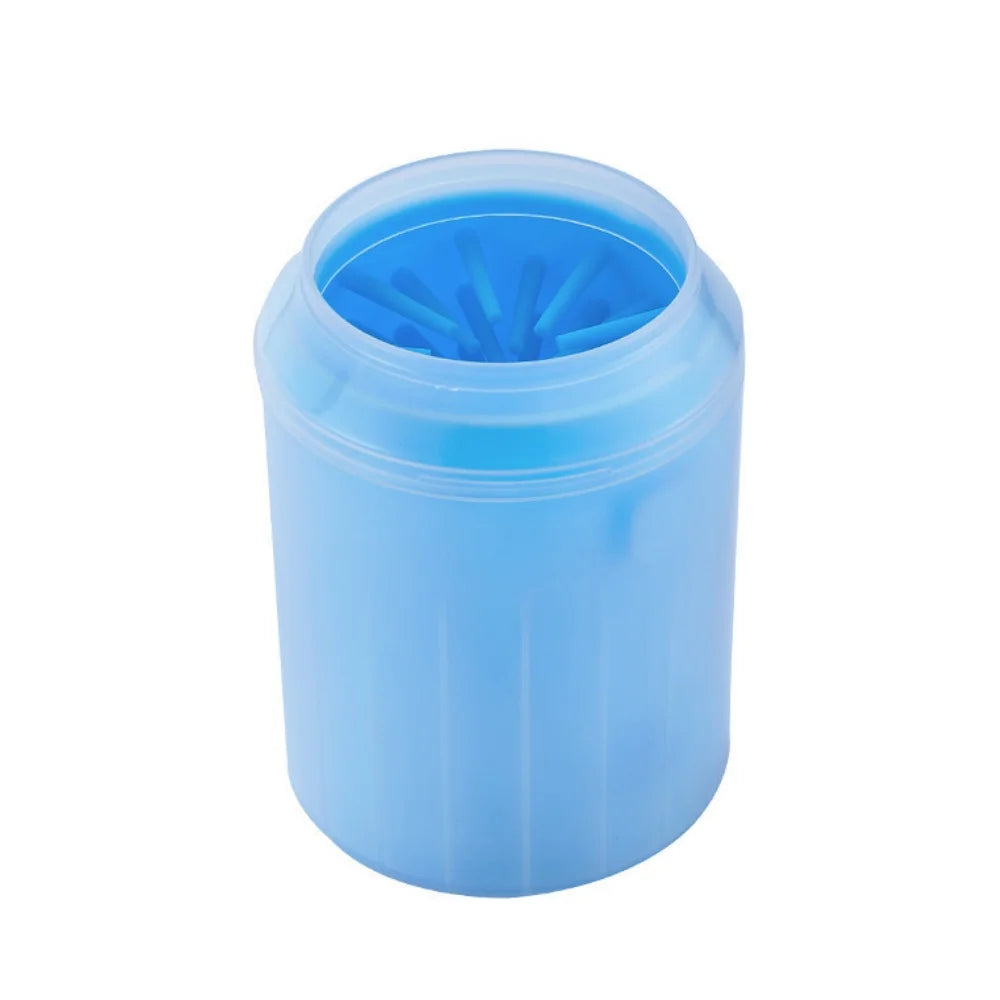 Dog Foot Wash Cup Soft Silicone Foot Cleaning Massage Pet Paw Cleaner Cup Portable Outdoor Pet Foot Paw Clean Cleaneing Bucket